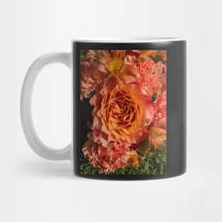 Crowded Bouquet Photographic Image Mug